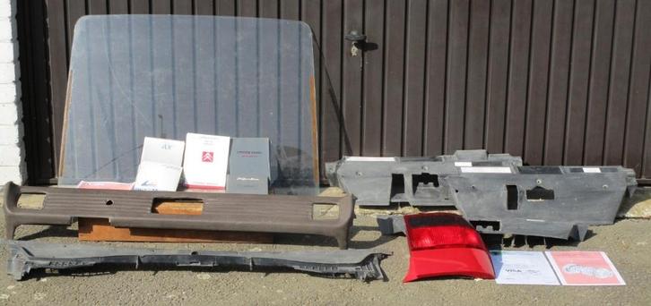 Pièces pour voitures anciennes Citroën - DERNIÈRES PIÈCES, Autos : Pièces & Accessoires, Carrosserie & Tôlerie, Capot moteur, Citroën