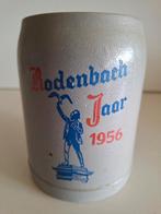 0,5 liter bier stenen bierpot brouwerij Rodenbach Roeselare, Verzamelen, Ophalen of Verzenden