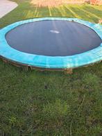 Trampoline rond Inground Berg 430cm, Ophalen