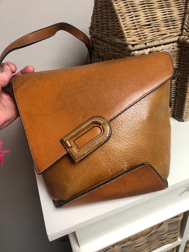 Delvaux Bohème handtas jaren 80, Handtassen en Accessoires, Ophalen of Verzenden, Handtas