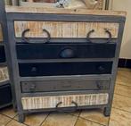 Industriële ladenkast, Huis en Inrichting, Ophalen, Minder dan 50 cm, Gebruikt, 5 laden of meer