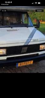Fiat Ducato 2.5, Caravanes & Camping, Particulier, Fiat