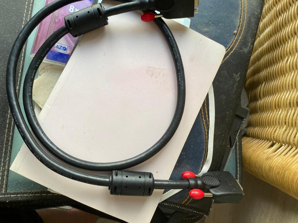 pc-kabels, Computers en Software, Ophalen, Gebruikt