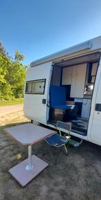 Campervan Citroën Jumper 106k km, Stof, Citroën, Wit, Trekhaak