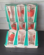Lot de verres a limonade vintage, Enlèvement ou Envoi, Comme neuf, Verre à soda