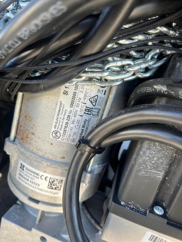 Moteur GFA pour portails, Autos : Pièces & Accessoires, Systèmes d'échappement, Neuf, Enlèvement