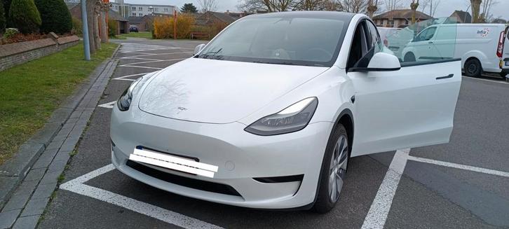 Tesla model Y Standaard Range!, Auto diversen, Handleidingen en Instructieboekjes, Ophalen