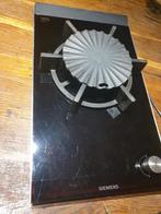 Siemens inbouwgasplaat, Ophalen