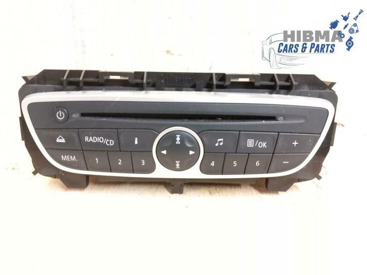 Renault Twingo II Radio/CD 281150031R 2008 t/m 2014, Auto-onderdelen, Elektronica en Kabels, Renault, Gebruikt, Ophalen of Verzenden