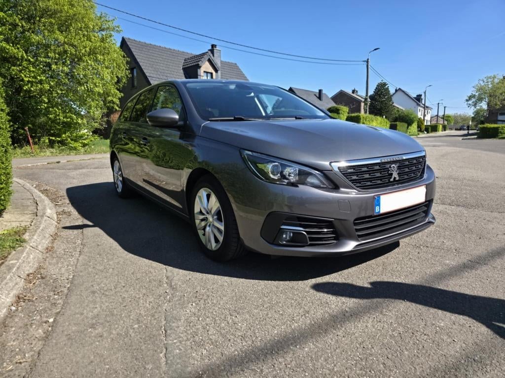 Peugeot 308 break, Autos, Peugeot, Argent ou Gris, Achat, Euro 6, Capteur de lumière