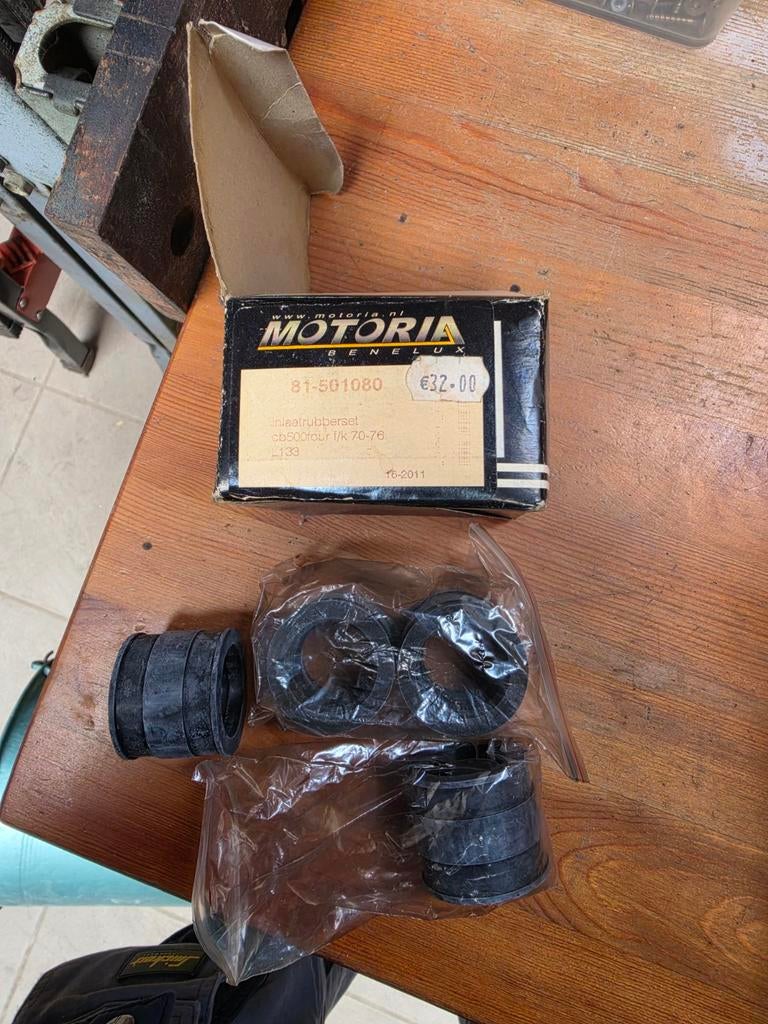 Kit d'admission cb 500, Enlèvement