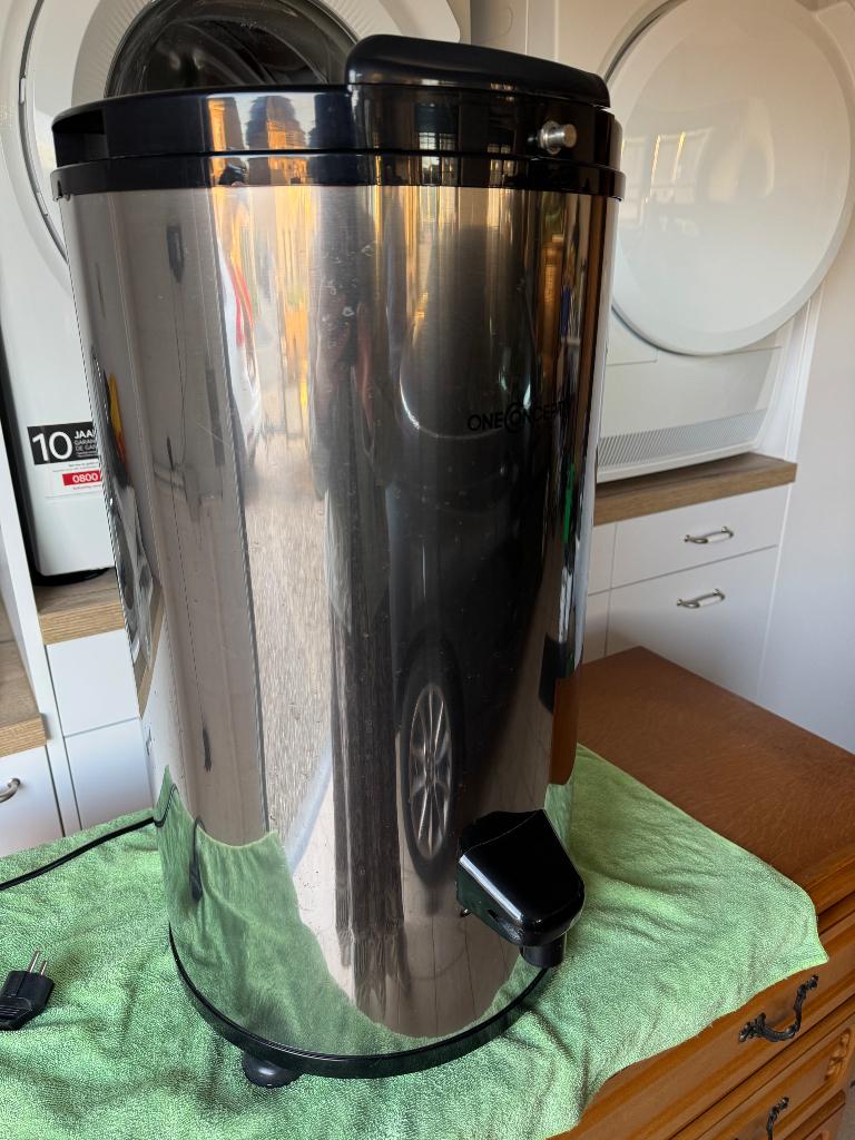 Centrifuge ( droger ), Ophalen