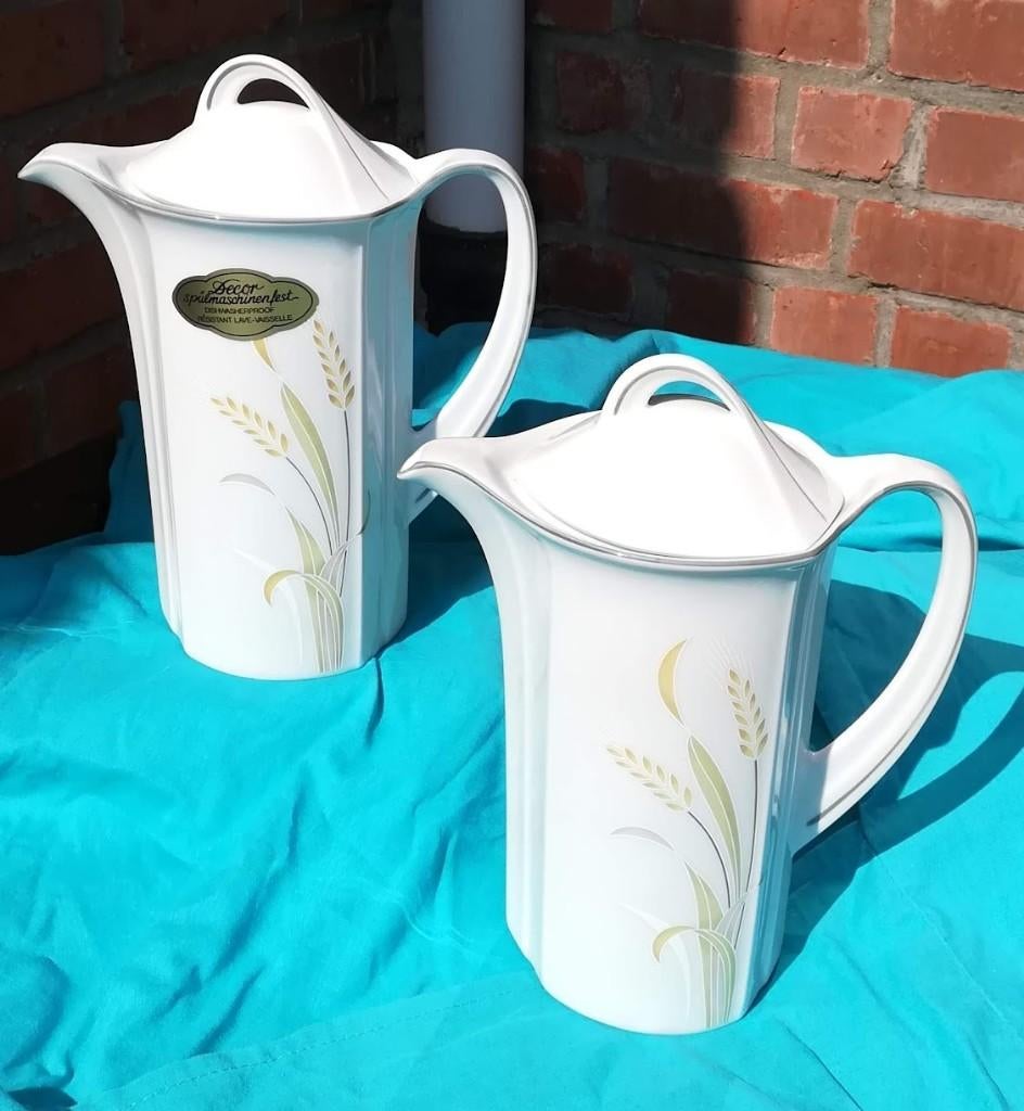 2 koffiepotten Winterling Marktleuthen Bavaria, Huis en Inrichting, Keuken | Servies, Zo goed als nieuw, Overige typen, Overige stijlen