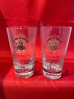 bierglazen Caves St Pierre Gueuze Brabux, Verzamelen, Ophalen of Verzenden, Gebruikt, Bierglas