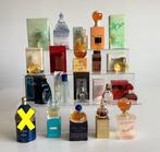 Flacons de parfum miniatures complets dans une boîte, Enlèvement ou Envoi, Comme neuf, Miniature, Plein