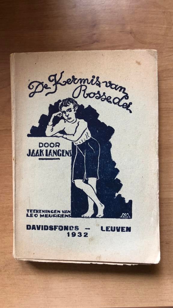 De Kermis van Rosse Lei, Antiek en Kunst, Ophalen of Verzenden