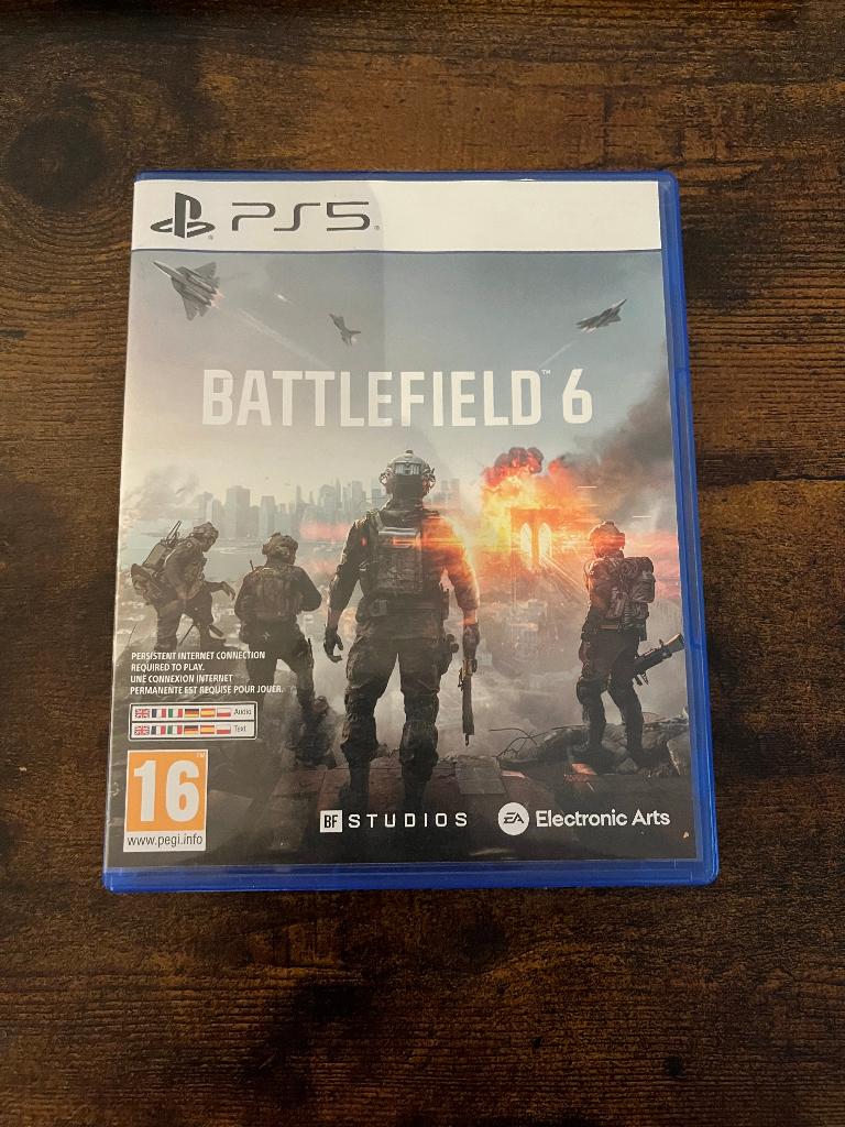 Battlefield 6 pour PS5, Consoles de jeu & Jeux vidéo, Jeux | Sony PlayStation 5, Enlèvement ou Envoi, Comme neuf