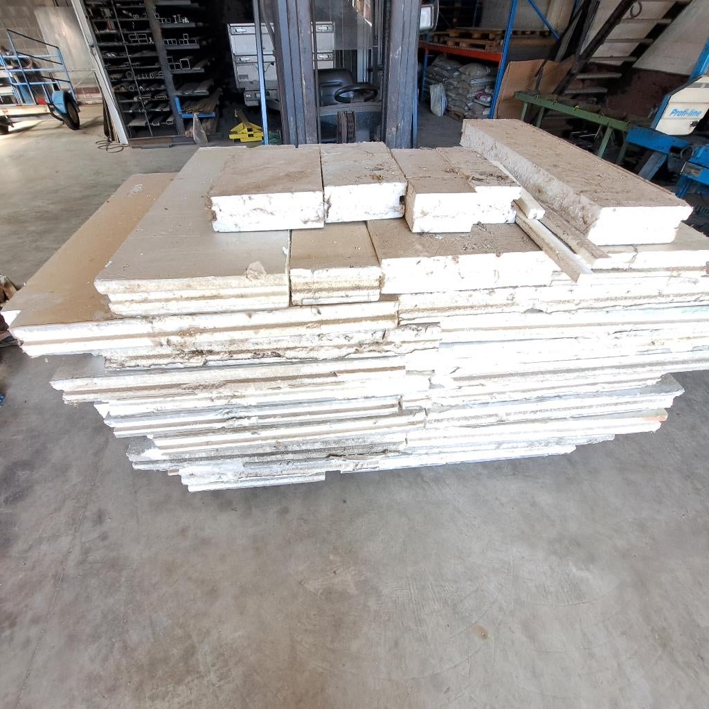 gratis isolatieplaten 10cm dik, Ophalen, 8 tot 12 cm