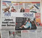 Krant Journal Kuifje Tintin Het Nieuwsblad 2004, Ophalen of Verzenden, 1980 tot heden, Krant