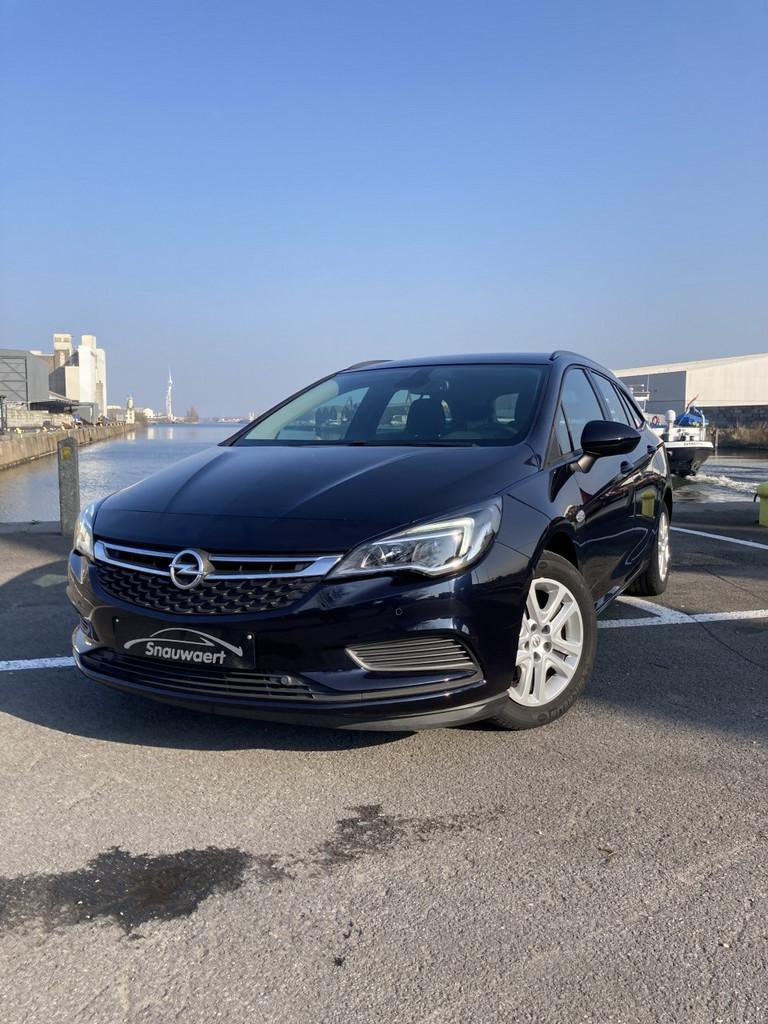 Opel Astra Online Edition Start/Stop (bj 2017), Auto's, Stof, Gebruikt, https://public.car-pass.be/vhr/1c413de1-eee0-4ce1-8a98-0b23083c6822