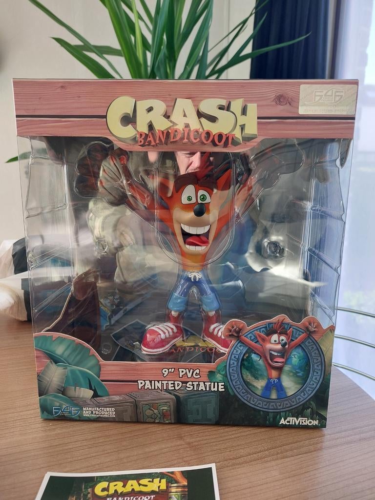 Crash bandicoot, Ophalen of Verzenden