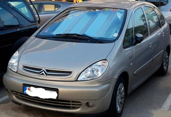 Citroën Xsara Picasso, Auto's, Citroën, Bedrijf, Xsara, ABS, Airbags, Airconditioning, Boordcomputer, Centrale vergrendeling, Elektrische buitenspiegels
