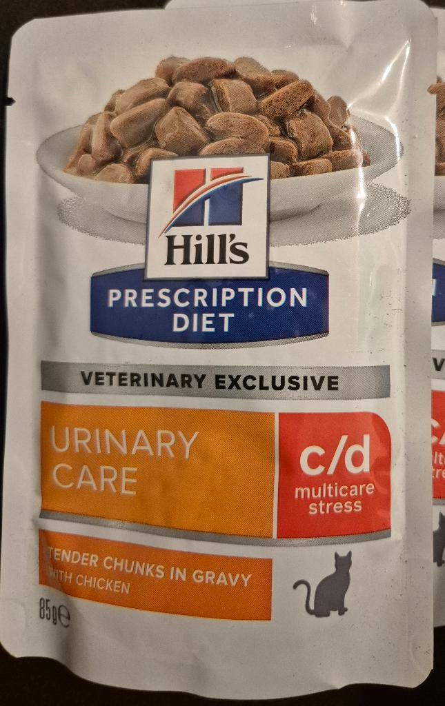Hill's urinary care c/d multicare 85gr Geel Putte Brussel, Dieren en Toebehoren, Dierenvoeding, Kat, Ophalen of Verzenden