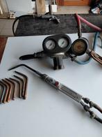 lastoorts Gaslasgereed Draagbaar propaanlaspistool, Enlèvement, Comme neuf, Moins de 150 ampères, CO2