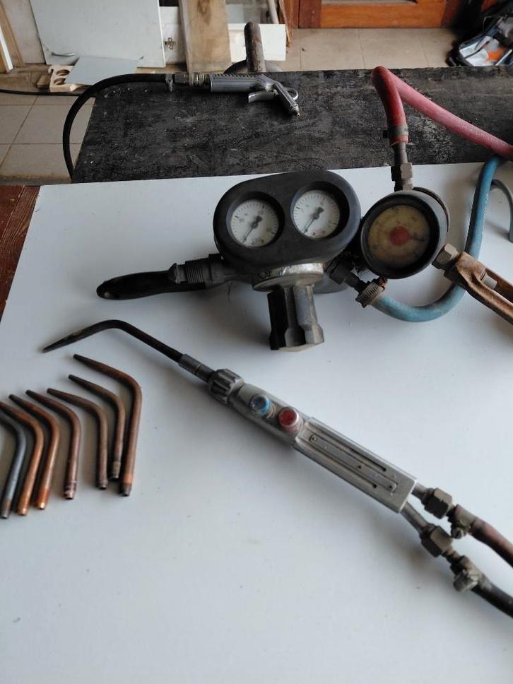 lastoorts Gaslasgereed Draagbaar propaanlaspistool, Doe-het-zelf en Bouw, Gereedschap | Lasapparaten, Zo goed als nieuw, CO2, Minder dan 150 ampère