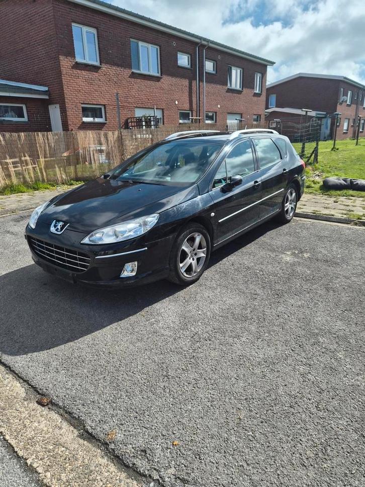 Peugeot 407sw automatique pour pièces, Auto's, Peugeot, Particulier, Automaat