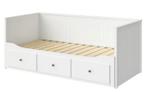 Lit Ikea Hermes Blanc 80x200 cm, 70 à 85 cm, Comme neuf, 180 cm ou plus, Enlèvement