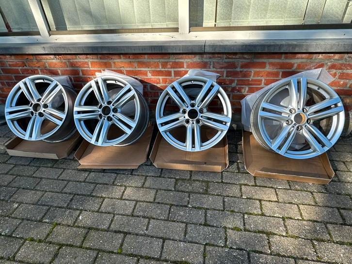 18 inch velgen origineel BMW M Sport (lees beschrijving), Auto-onderdelen, Banden en Velgen, Velg(en), 18 inch, Personenwagen