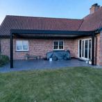 Keramische vloer 26m² donker grijs tegels 60/60/5, Doe-het-zelf en Bouw, Tegels, Ophalen, 60 cm of meer, Zo goed als nieuw, 10 m² of meer