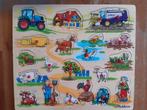 Houten puzzel, Enfants & Bébés, Jouets | Puzzles pour enfants, Enlèvement, Utilisé, 6 mois à 2 ans, En bois