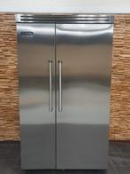 🔥Luxe Viking inbouw koelkast / vriezer 120cm RVS, Ophalen, 200 liter of meer, 60 cm of meer, Met aparte vriezer