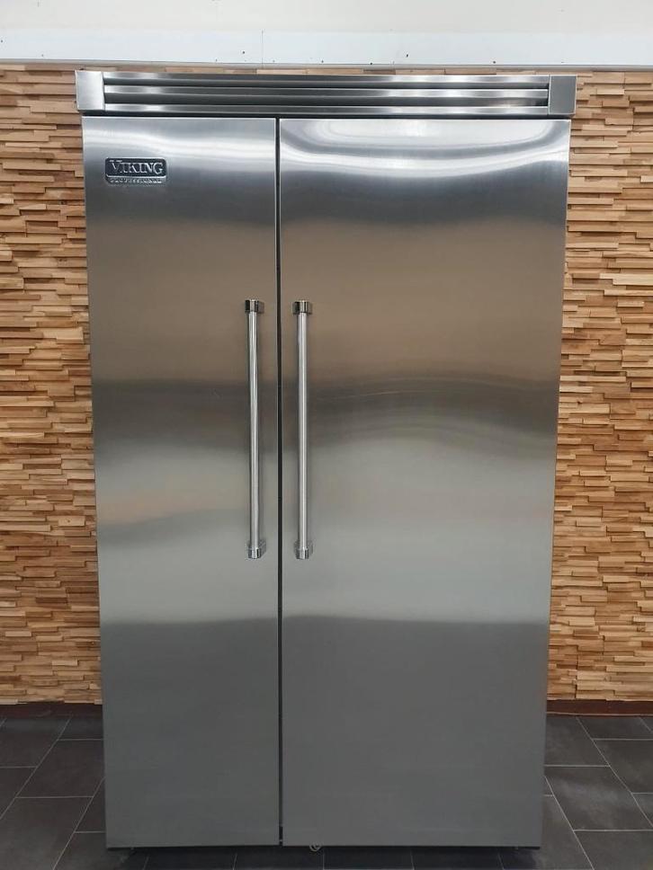 🔥Luxe Viking inbouw koelkast / vriezer 120cm RVS, Electroménager, Réfrigérateurs & Frigos, Comme neuf, Avec congélateur séparé