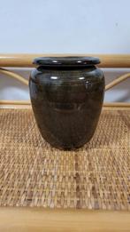 Prachtige vintage keramiek vaas/bloempot, Ophalen of Verzenden