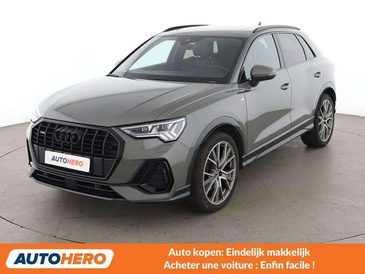 Audi Q3 45 TFSI quattro S Line (bj 2019, automaat), Auto's, Audi, Te koop, Q3, 4x4, ABS, Achteruitrijcamera, Adaptive Cruise Control