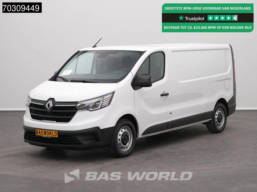 Renault Trafic 130pk L2H1 LED Navi Airco Cruise Camera Parke, Stof, Gebruikt, Euro 6, 4 cilinders