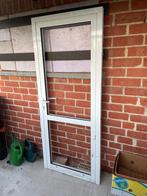 PVC deur 83x201, Porte extérieure, Synthétique, Enlèvement, 200 à 215 cm