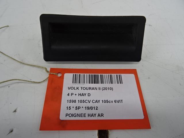 POIGNEE COFFRE / HAYON ARRIERE Volkswagen Touran (1T1 / T2), Autos : Pièces & Accessoires, Carrosserie & Tôlerie, Volkswagen, Utilisé