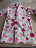 Peignoir éponge blanc et rose. Taille 92 (2 ans, Kinderen en Baby's, Kinderkleding | Maat 92, Ophalen, Nacht- of Onderkleding