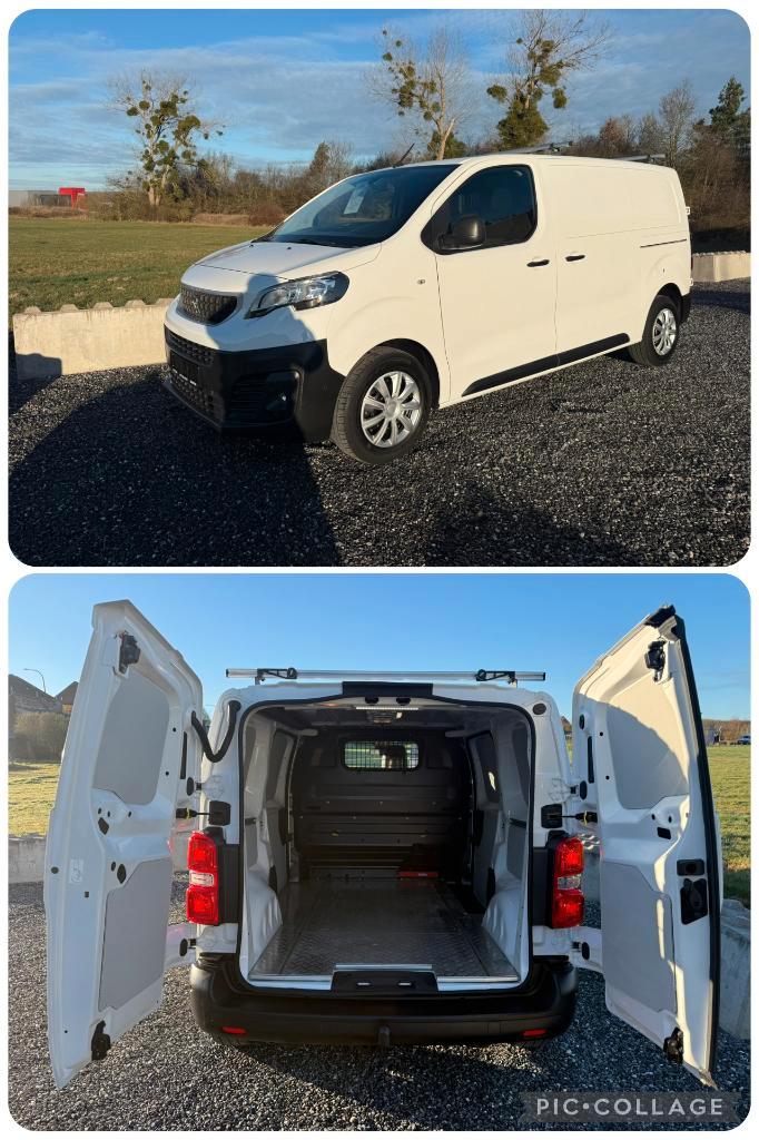 Peugeot Expert 2.0Hdi L2 **2X Porte latéral**, Auto's, Bestelwagens en Lichte vracht, Bedrijf, Te koop, Bluetooth, Peugeot, Diesel