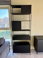 Scaletto hoog rek (rechts) in zwarte eik, Maison & Meubles, Accessoires pour la Maison | Autre, Enlèvement, Comme neuf