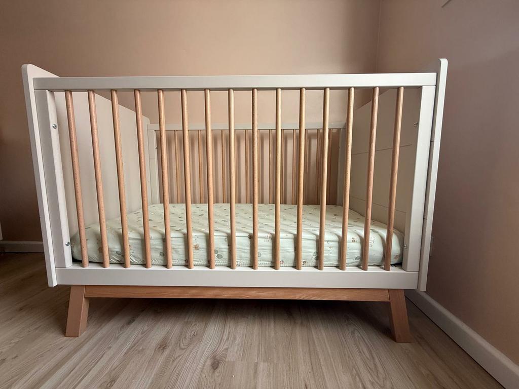 Lit et matelas INUTILISÉS 60x120, Enlèvement, Matelas