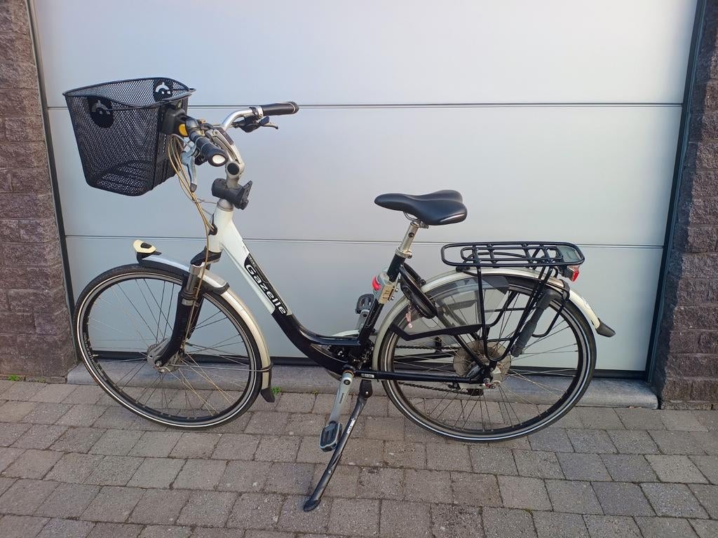 Damesfiets Gazelle, Ophalen, Gazelle