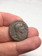 Monnaie romaine, ANTONIN LE PIEUX - DUPONDIUS 141-143 AD, Enlèvement ou Envoi, Italie, Monnaie en vrac