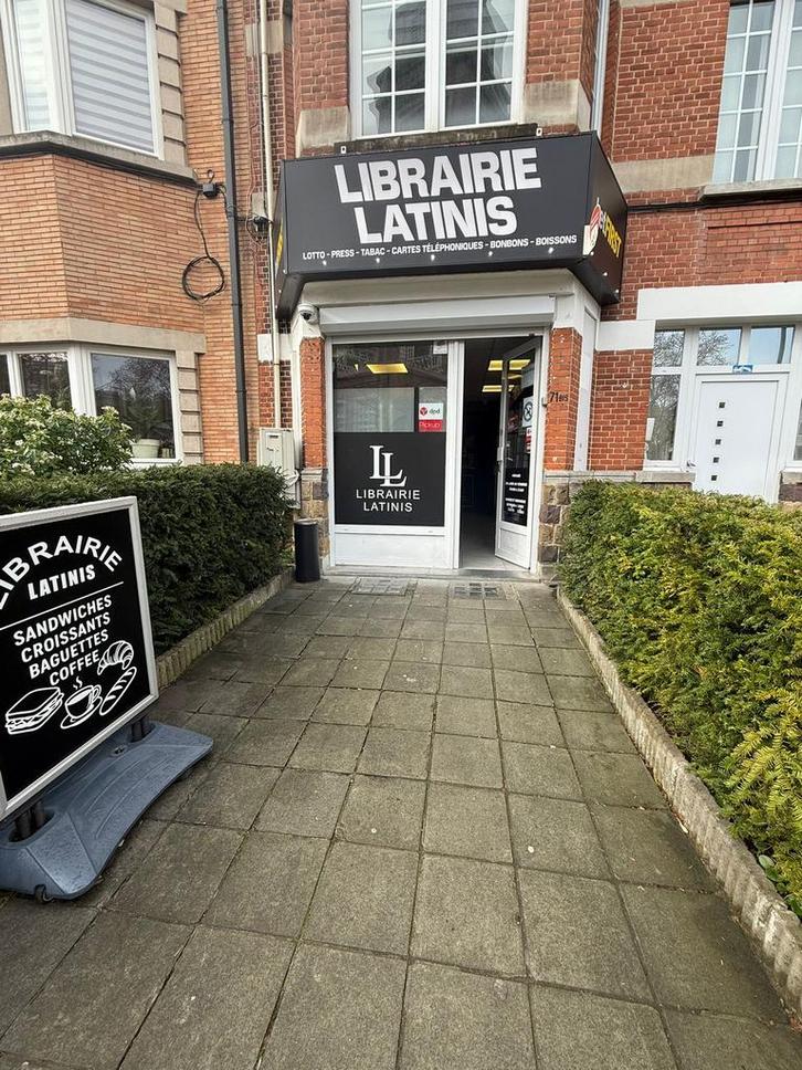 LIBRAIRIE A REMETTRE ( LICENCE AGENCE ACTIVE ), Zakelijke goederen, Exploitaties en Overnames