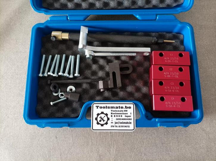 Timing set voor Alfa 2,5 3,0 V6 24V, Auto diversen, Autogereedschap, Nieuw, Ophalen of Verzenden