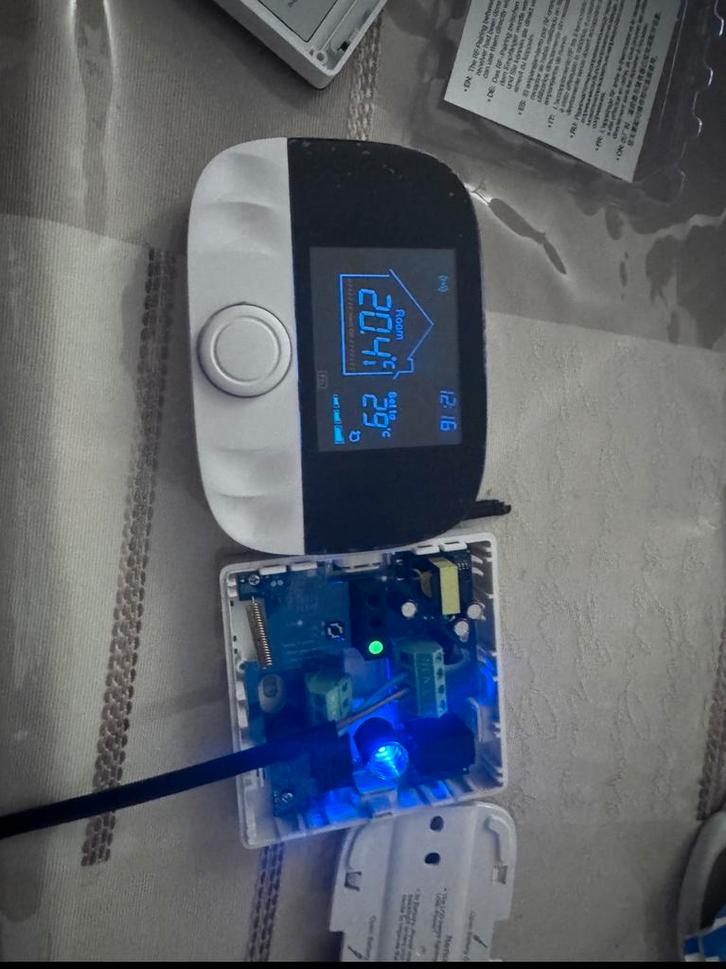 Thermostat, Jardin & Terrasse, Bains à remous et Spas, Comme neuf, Enlèvement